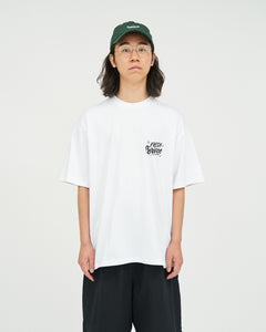 CORPORATE PRINTED S/S TEE “ALL DAY ALL NIGHT”