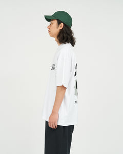 CORPORATE PRINTED S/S TEE “ALL DAY ALL NIGHT”