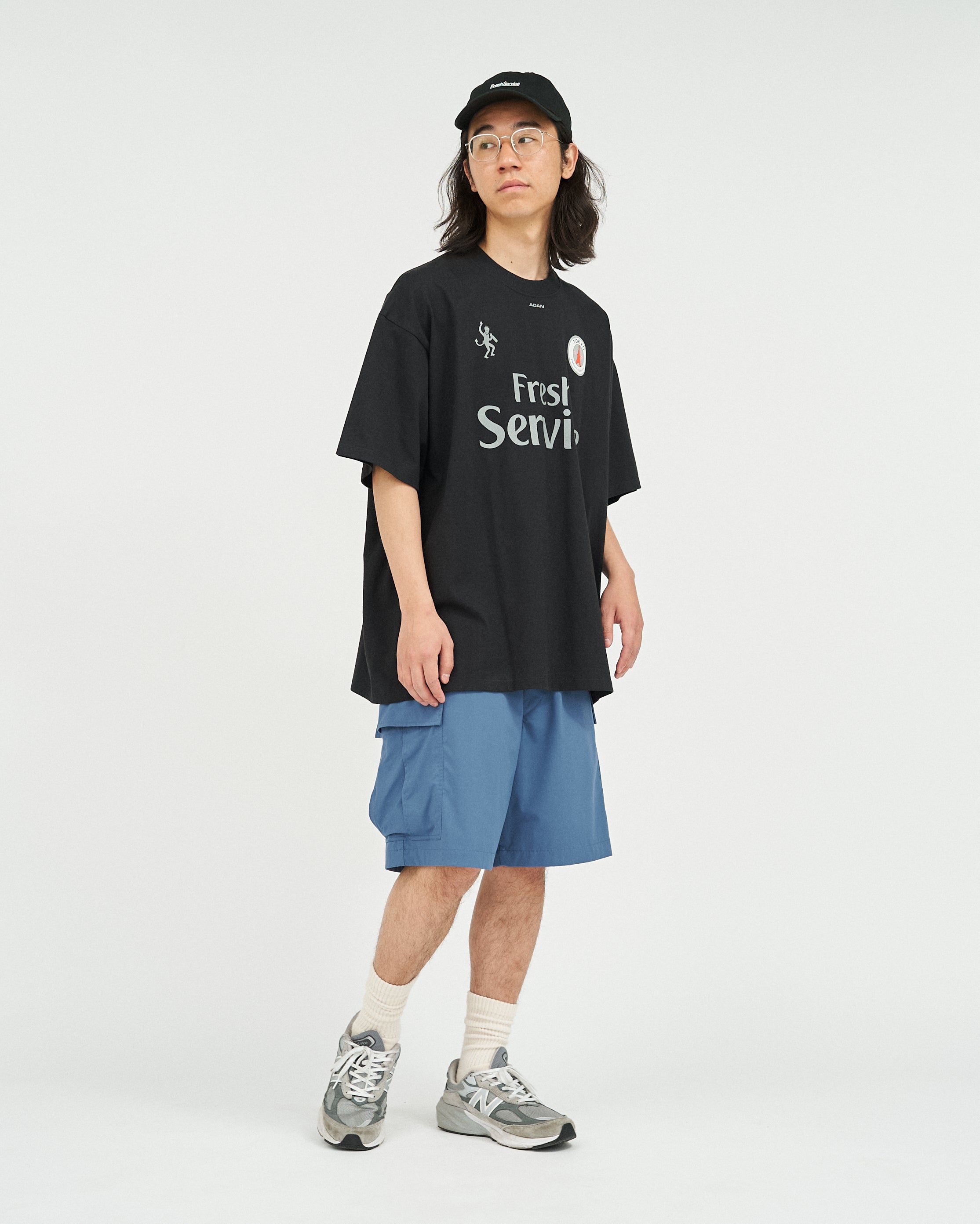CORPORATE PRINTED S/S TEE “FOOTBALL”