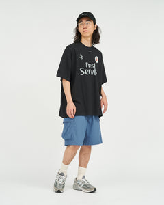 CORPORATE PRINTED S/S TEE “FOOTBALL”