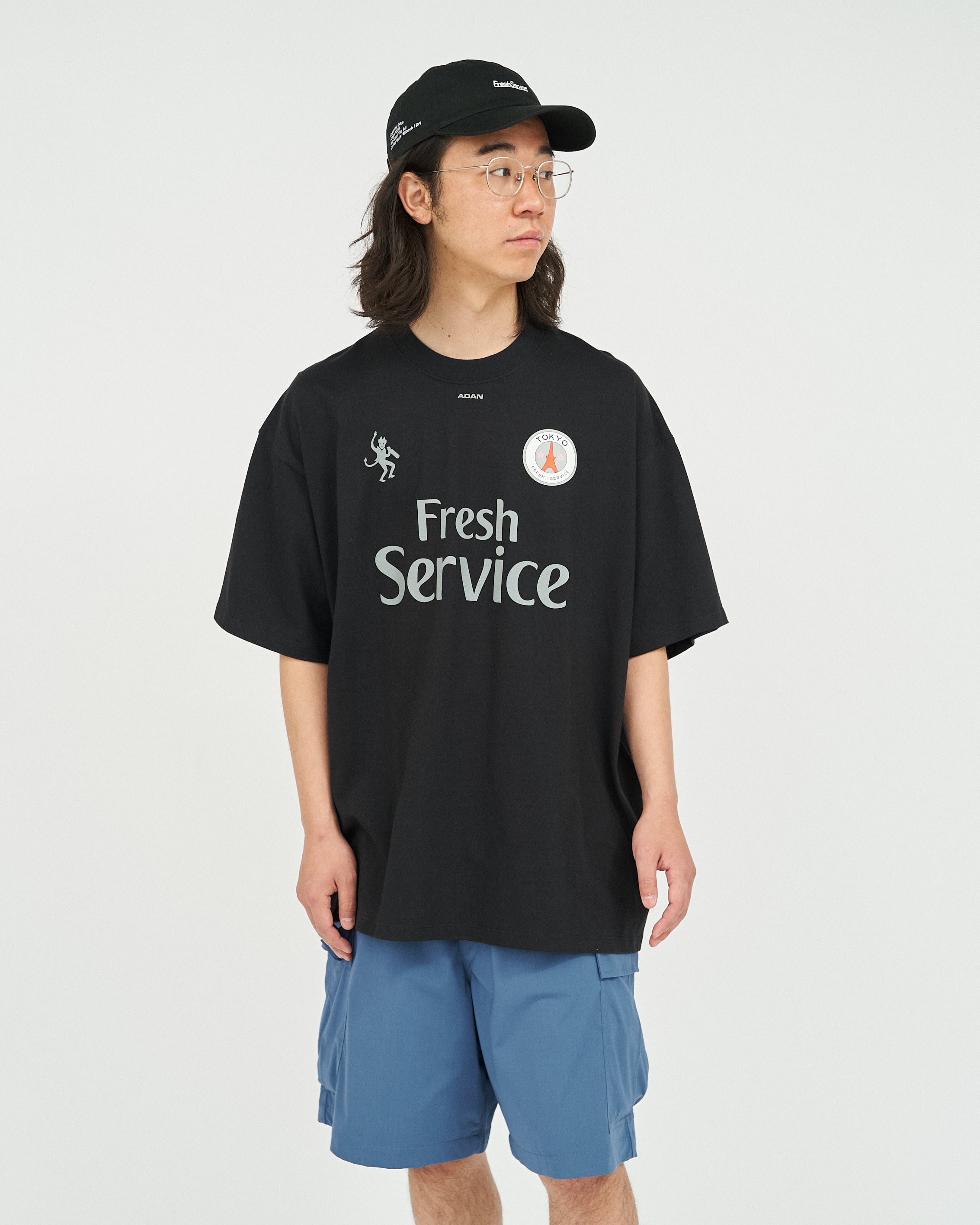 CORPORATE PRINTED S/S TEE “FOOTBALL”