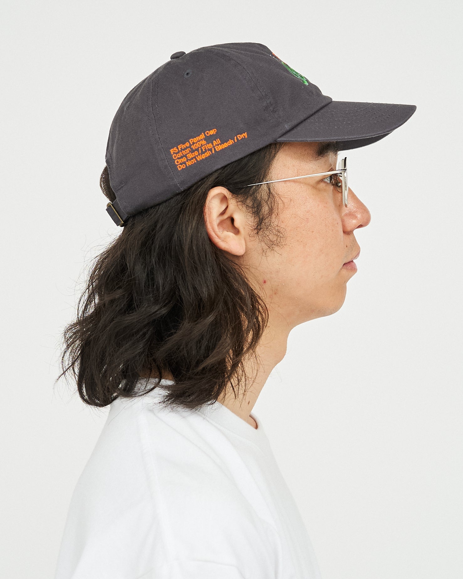 FIVE PANEL CAP “All Day All Night”