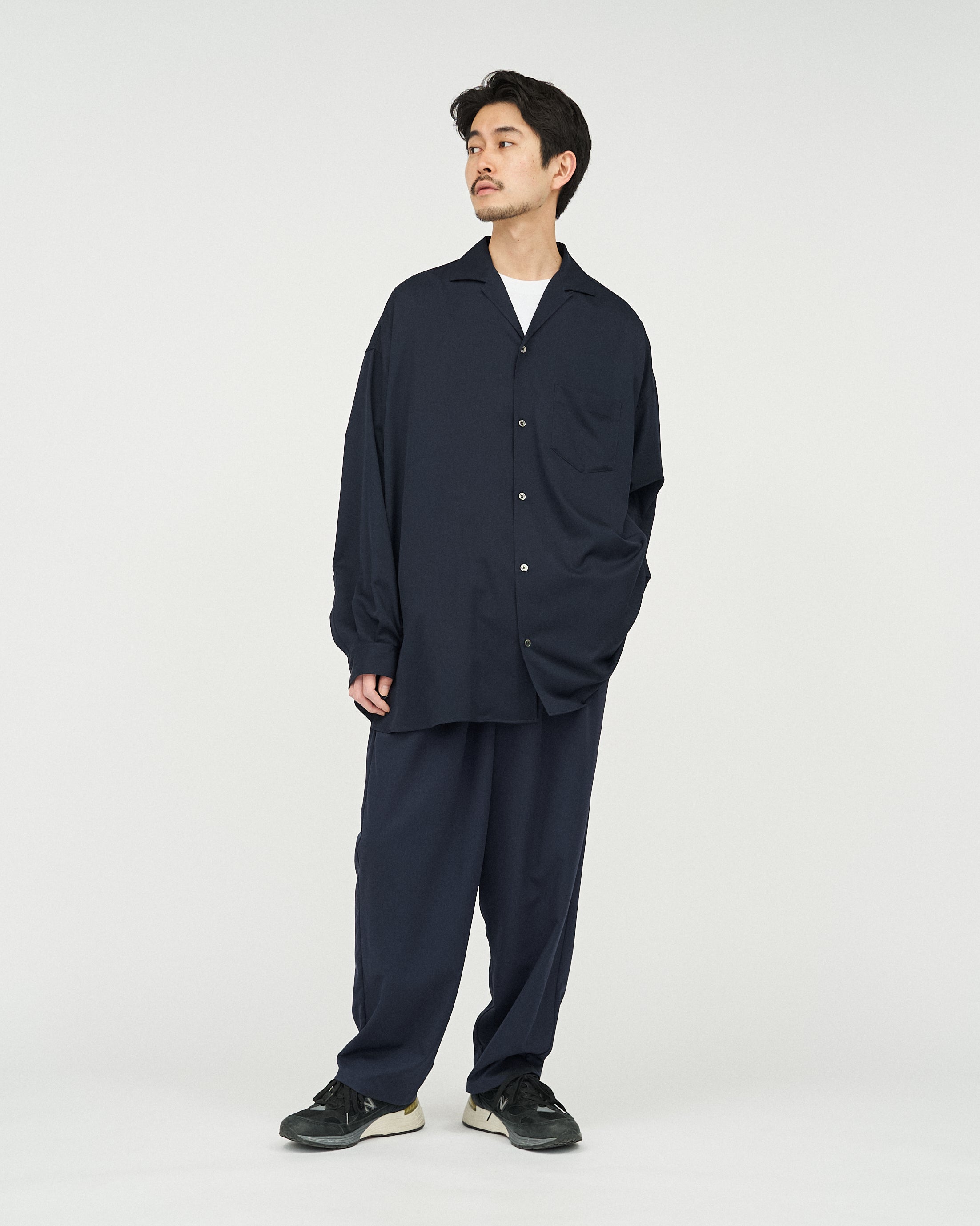 COOLFIBER TWO TUCK EASY PANTS