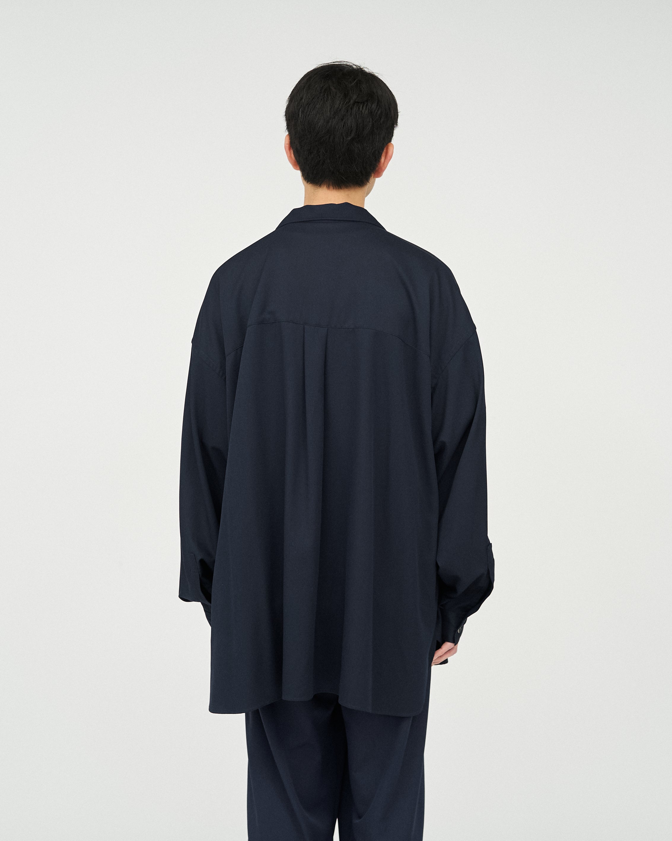 COOLFIBER OPEN COLLAR L/S SHIRT