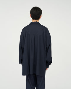 COOLFIBER OPEN COLLAR L/S SHIRT