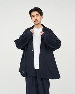 COOLFIBER OPEN COLLAR L/S SHIRT