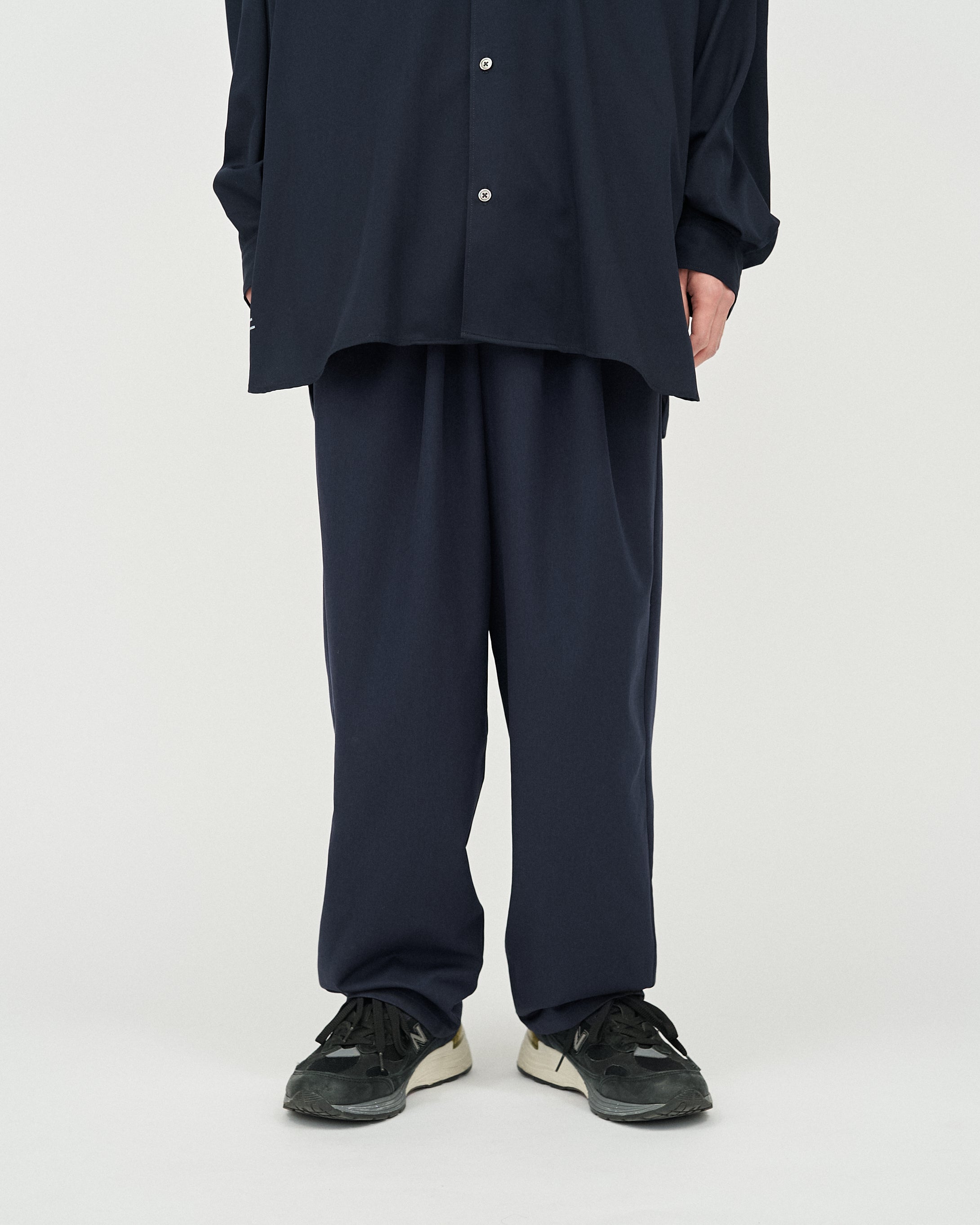 COOLFIBER TWO TUCK EASY PANTS