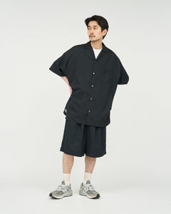 COOLFIBER OPEN COLLAR S/S SHIRT