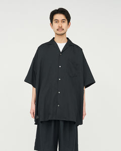 COOLFIBER OPEN COLLAR S/S SHIRT