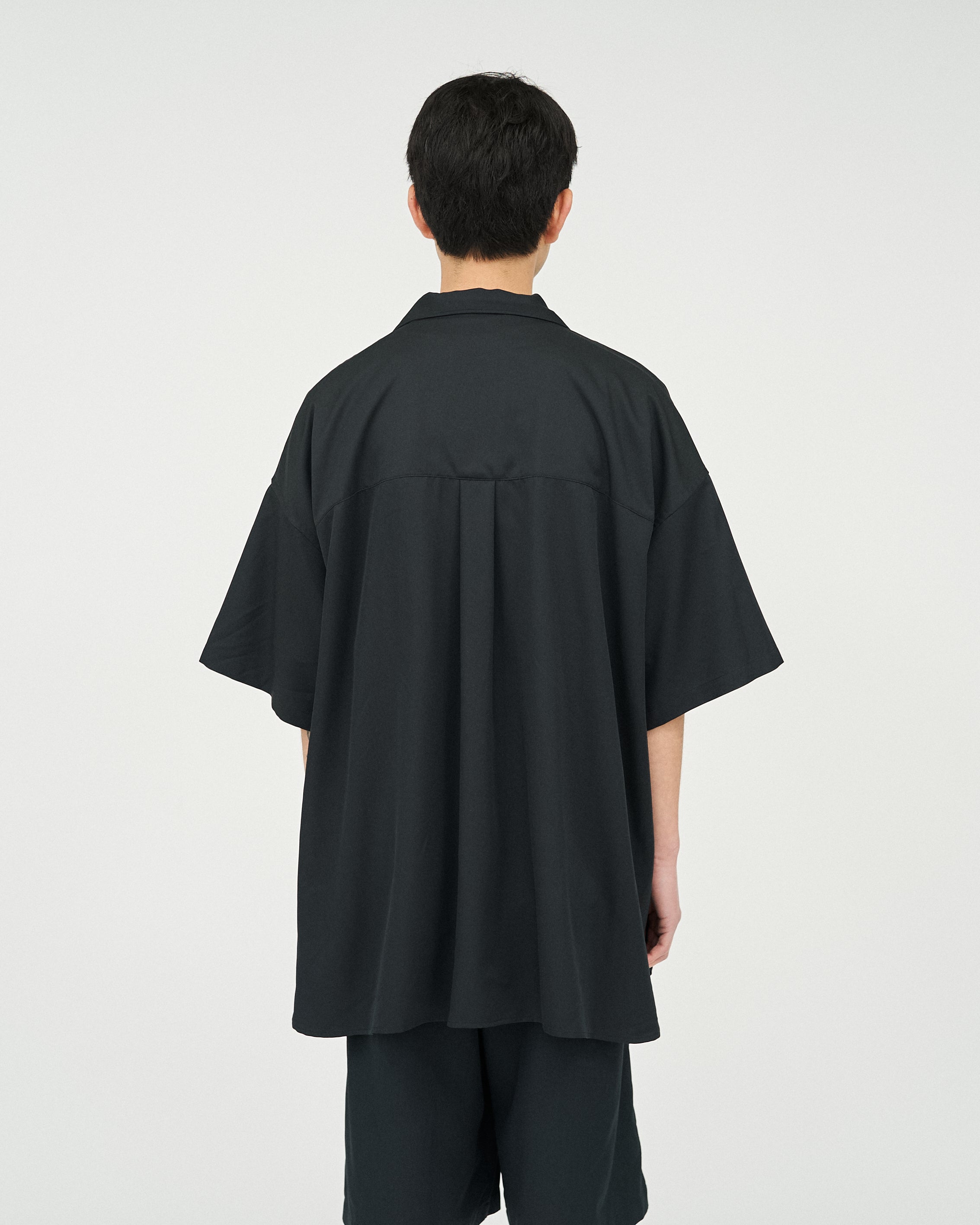COOLFIBER OPEN COLLAR S/S SHIRT