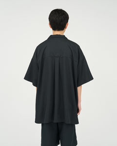 COOLFIBER OPEN COLLAR S/S SHIRT