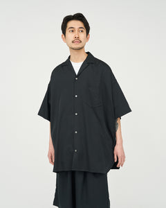 COOLFIBER OPEN COLLAR S/S SHIRT