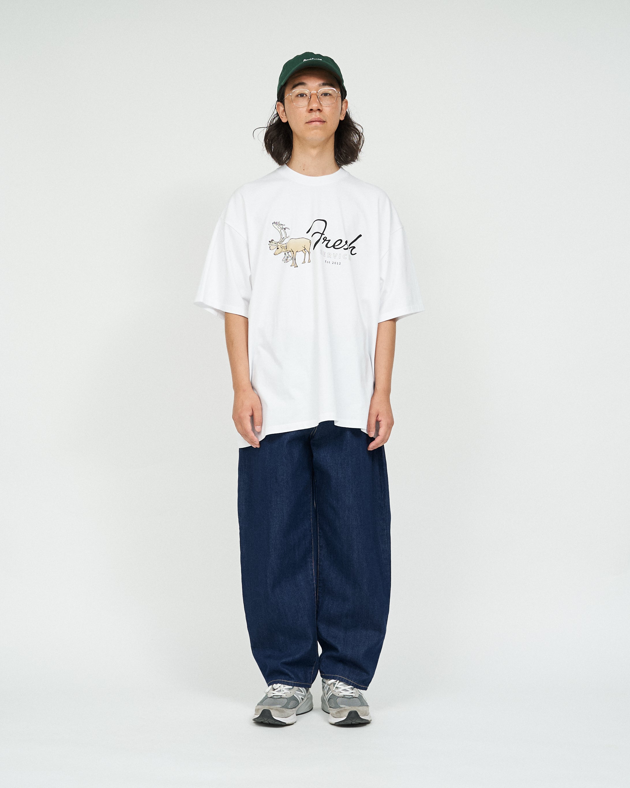 CORPORATE PRINTED S/S TEE ”CARIBOU”