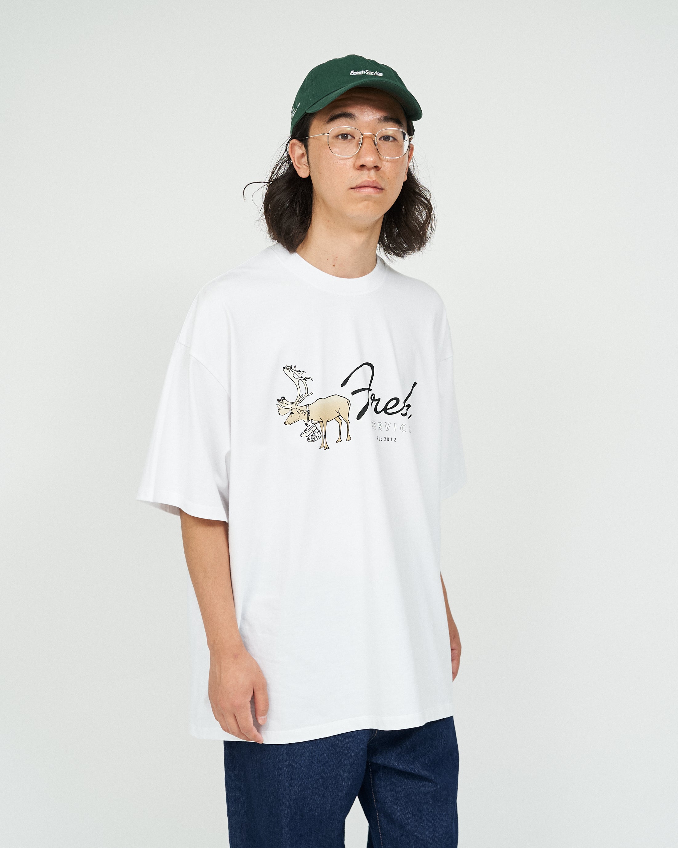 CORPORATE PRINTED S/S TEE ”CARIBOU”