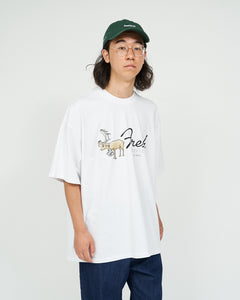 CORPORATE PRINTED S/S TEE ”CARIBOU”