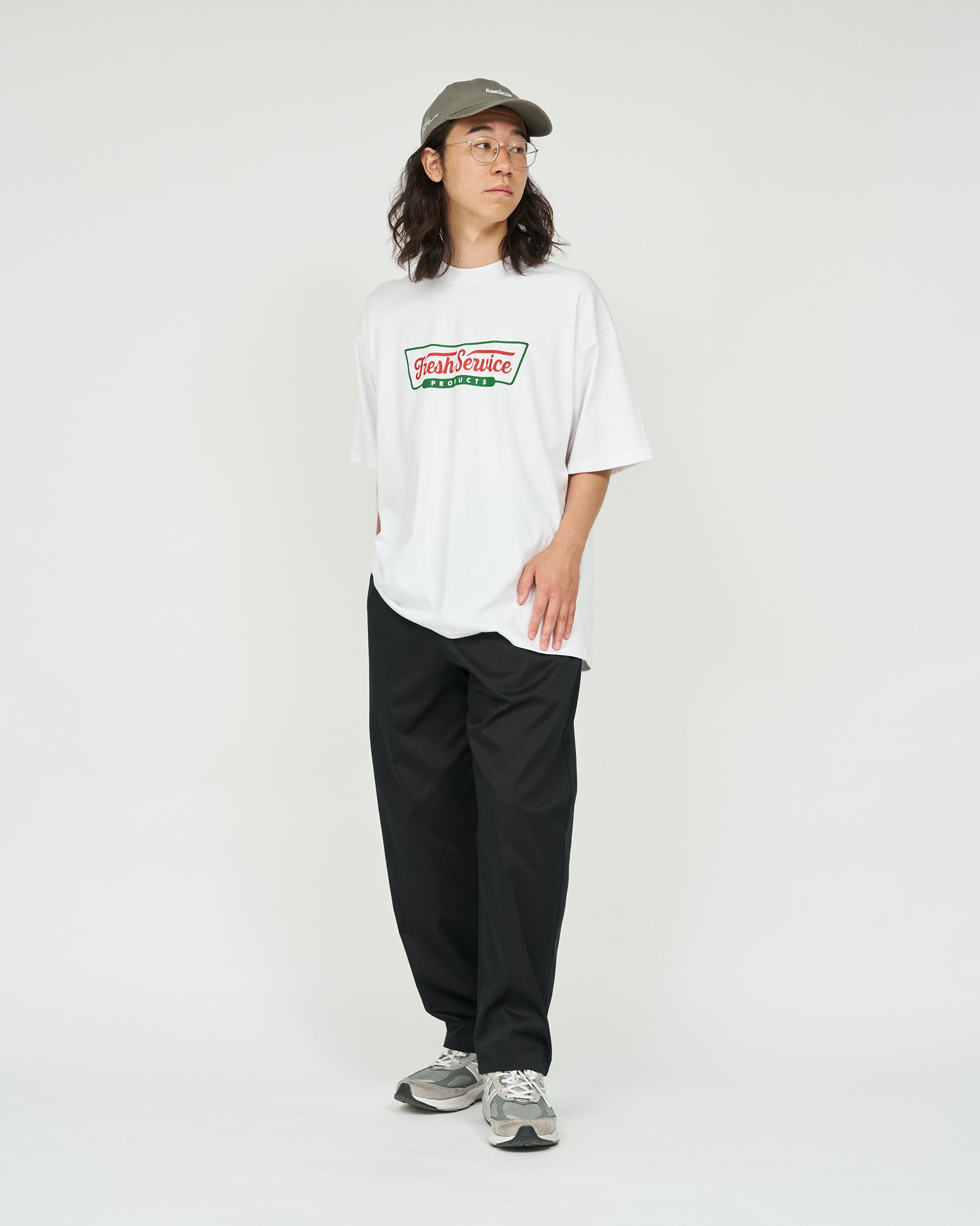 CORPORATE PRINTED S/S TEE “DINER”