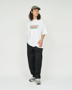 CORPORATE PRINTED S/S TEE “DINER”