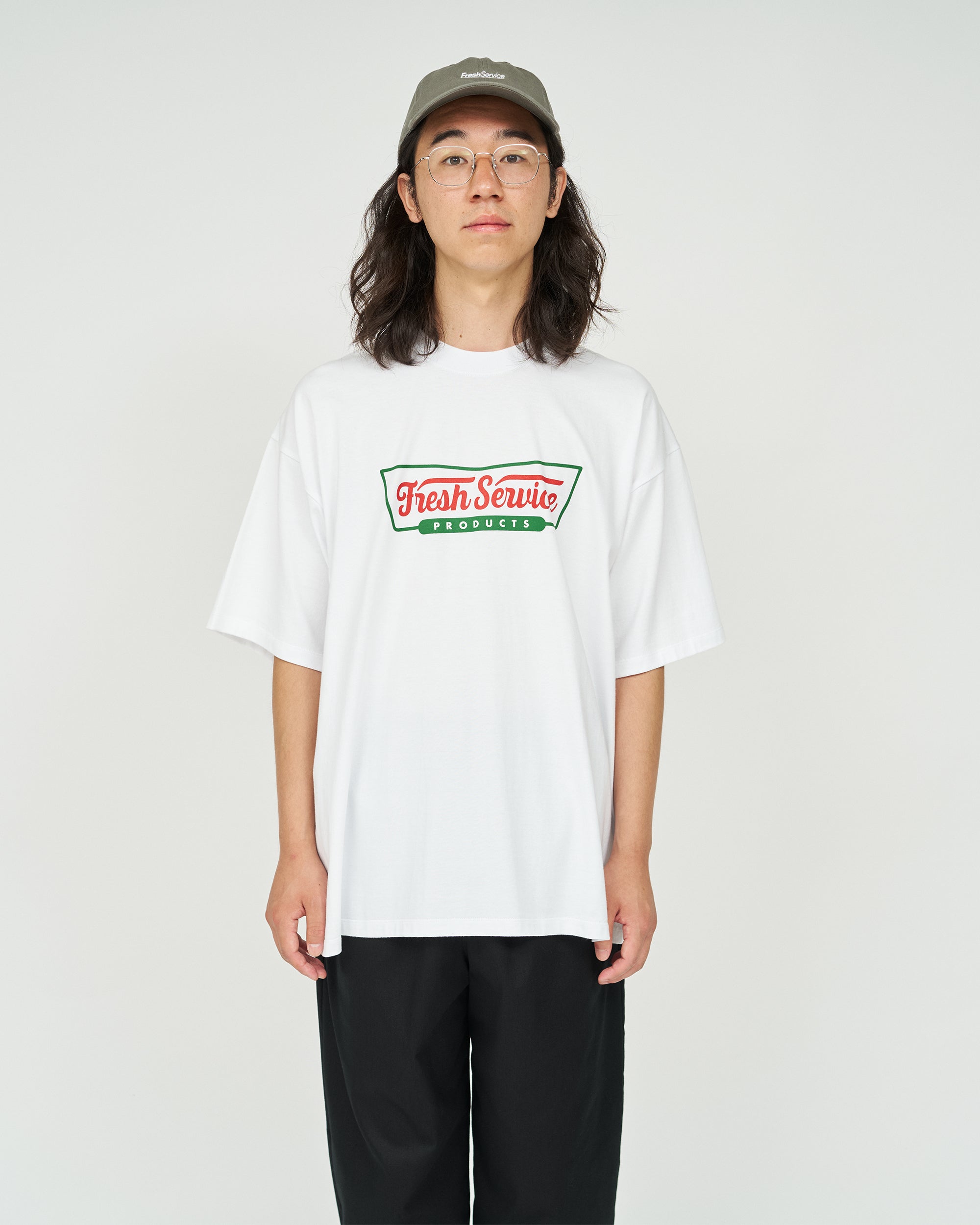 CORPORATE PRINTED S/S TEE “DINER”