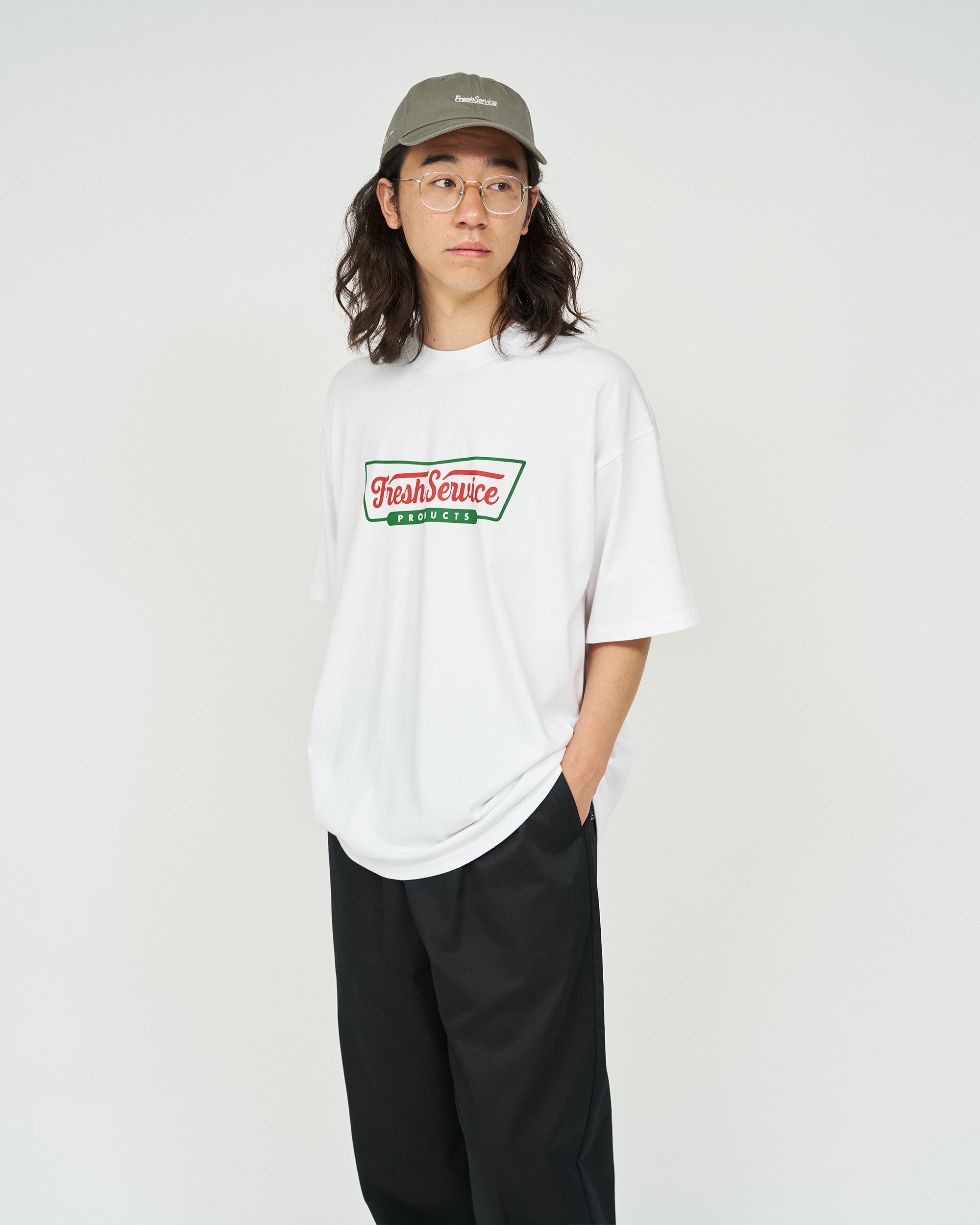 CORPORATE PRINTED S/S TEE “DINER”
