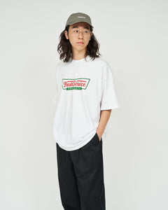 CORPORATE PRINTED S/S TEE “DINER”