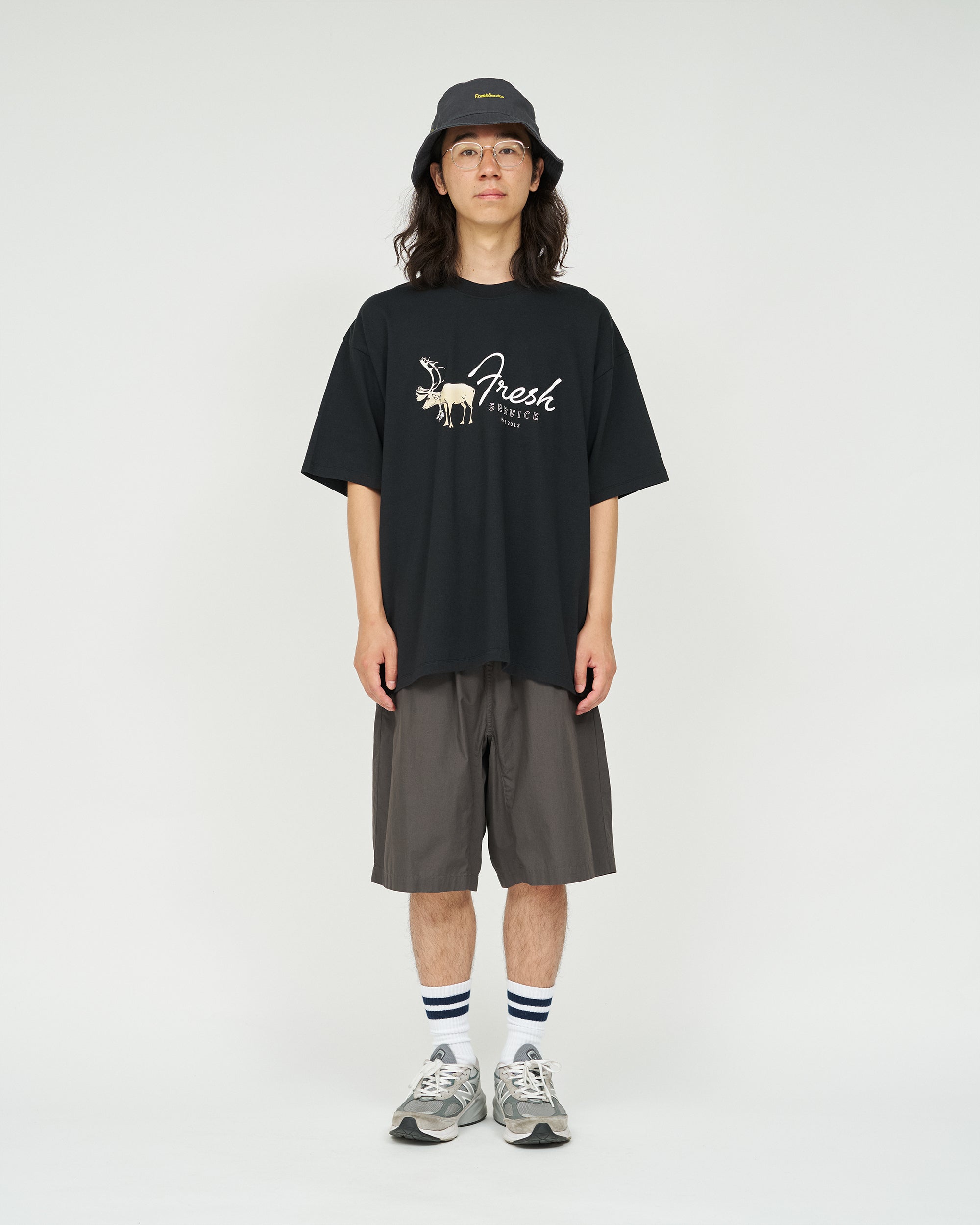 CORPORATE PRINTED S/S TEE ”CARIBOU”