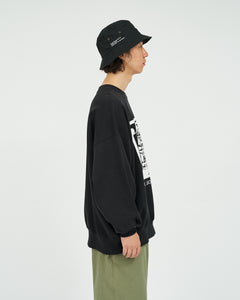 AS×FS LIGHT OZ CREW NECK SWEAT  “LITHOGRAPH”