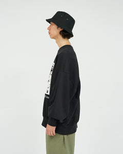 AS×FS LIGHT OZ CREW NECK SWEAT  “LITHOGRAPH”