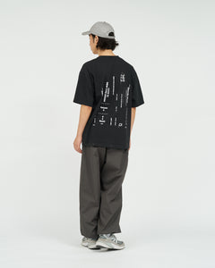AS×FS CORPORATE S/S TEE “BOOK STACK”