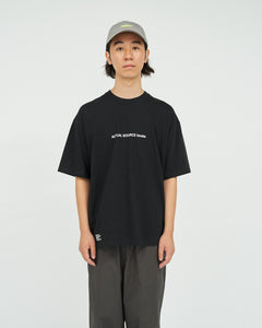 AS×FS CORPORATE S/S TEE “BOOK STACK”