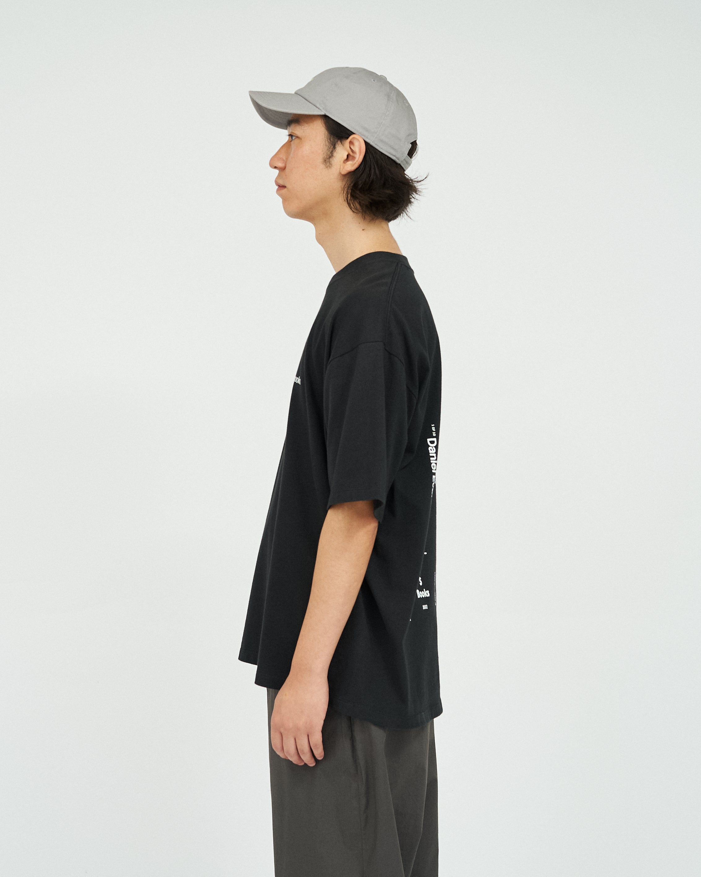 AS×FS CORPORATE S/S TEE “BOOK STACK”