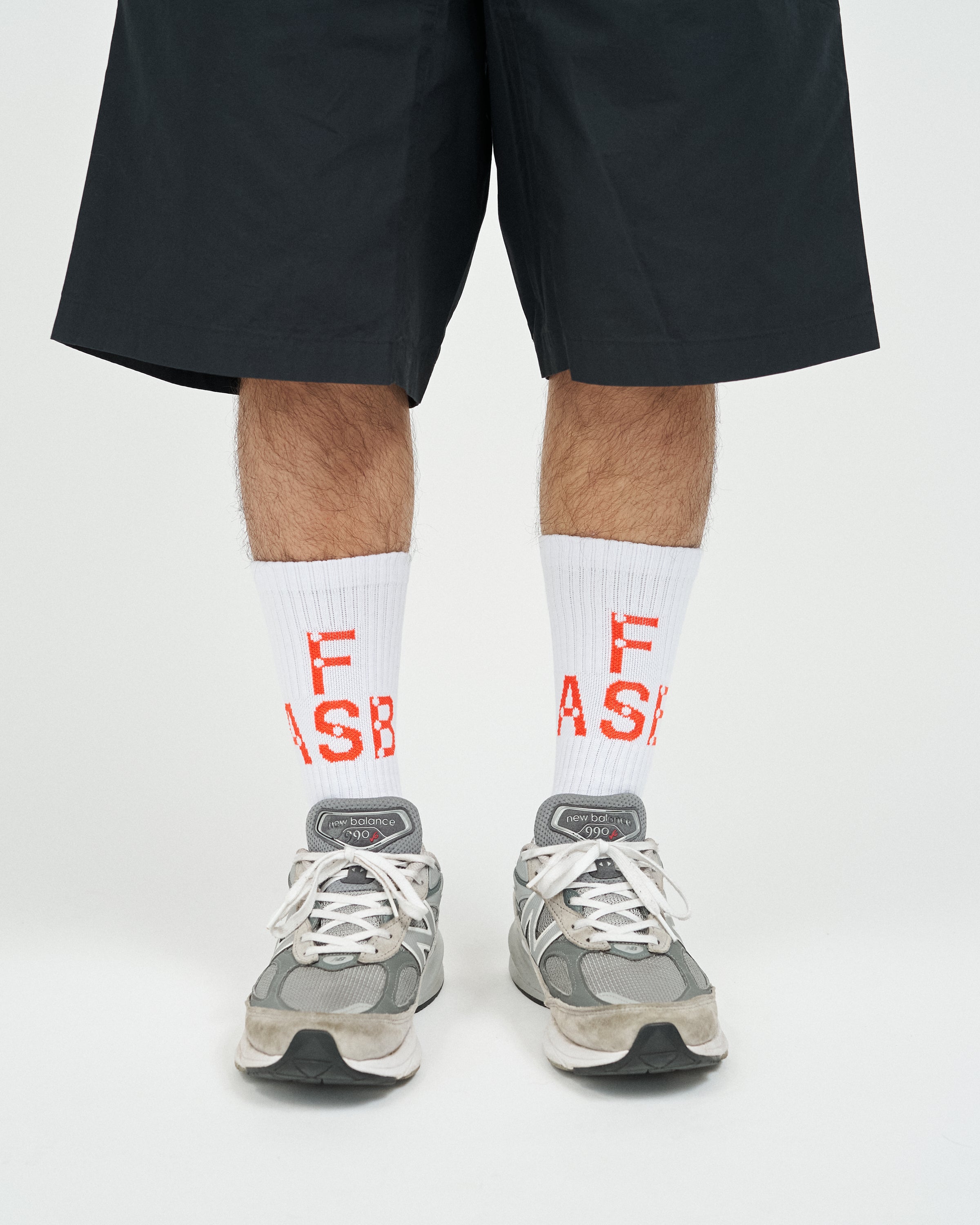 AS×FS 2-PACK SOCKS