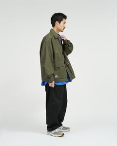 FreshService WAXED OXFORD UTILITY JACKET – NCNR ONLINE STORE