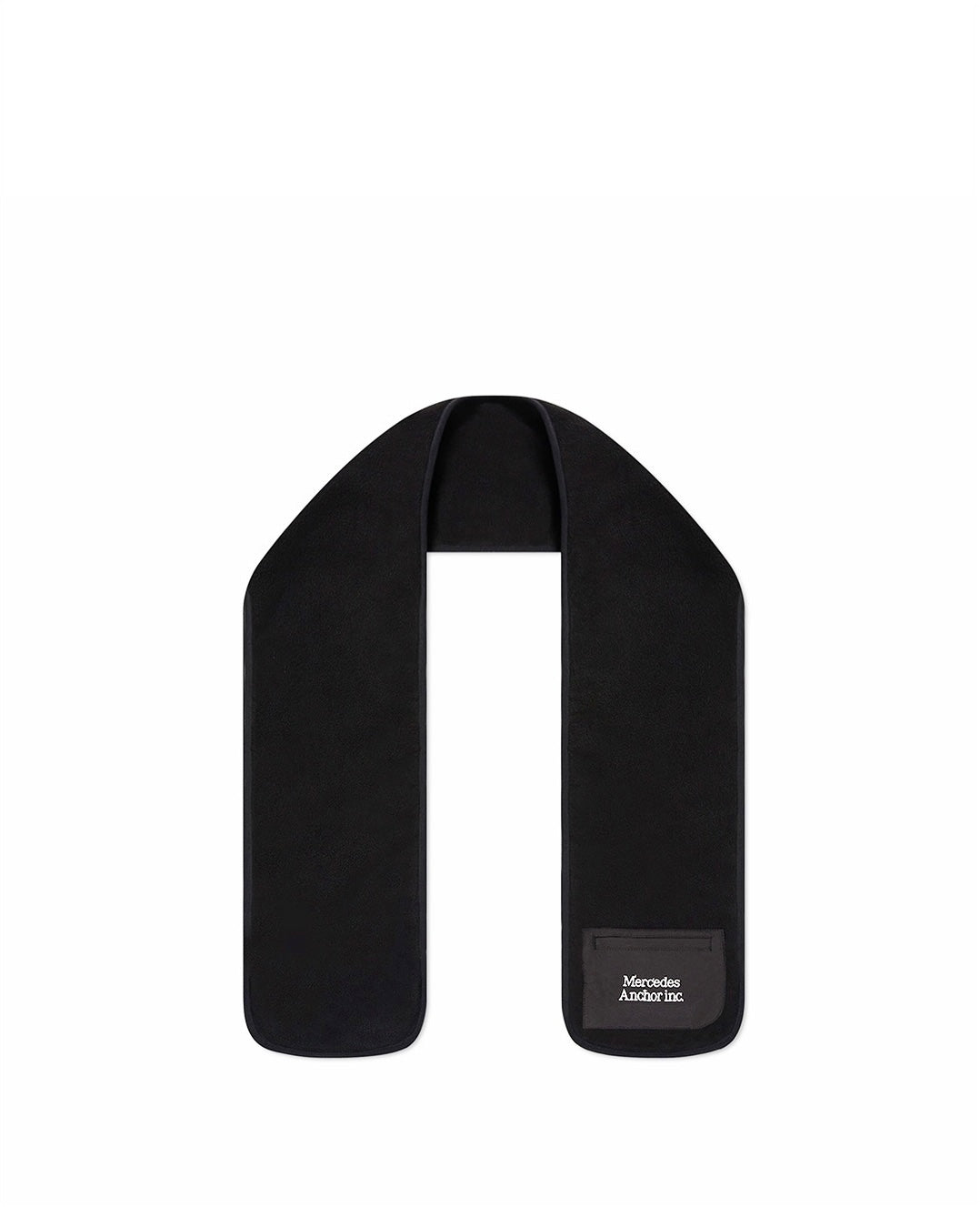 FLEECE SCARF WITH POCKET