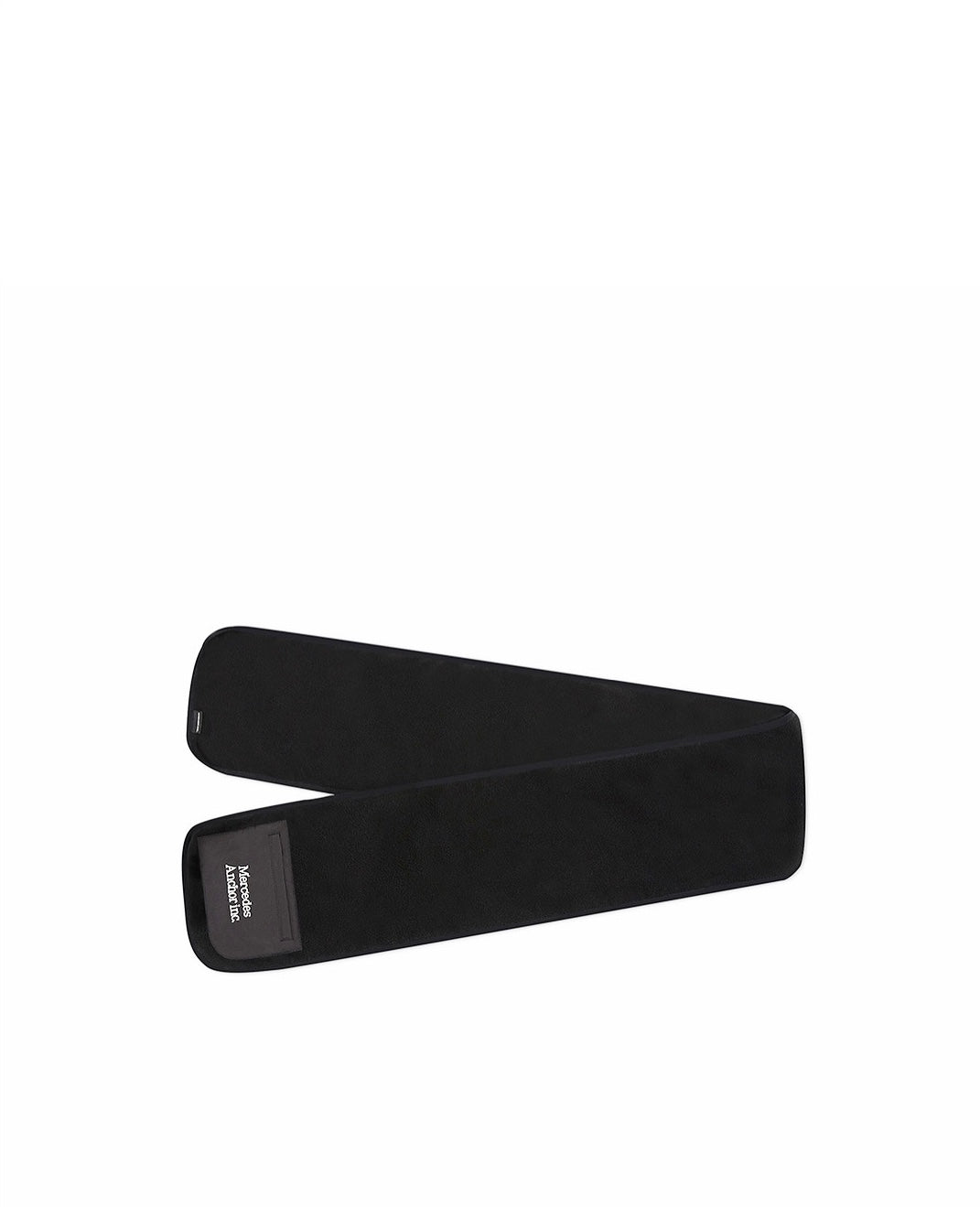 FLEECE SCARF WITH POCKET