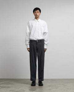 SEMI DULL OXFORD TROUSERS