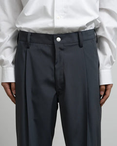 SEMI DULL OXFORD TROUSERS