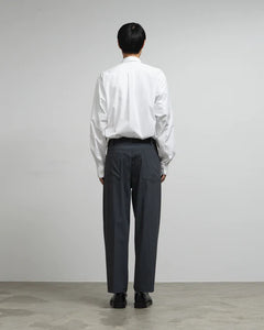 SEMI DULL OXFORD TROUSERS