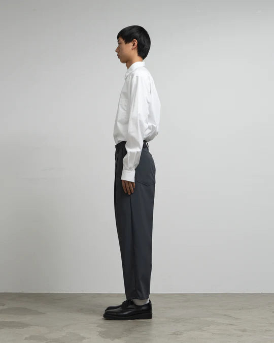 SEMI DULL OXFORD TROUSERS
