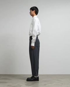 SEMI DULL OXFORD TROUSERS