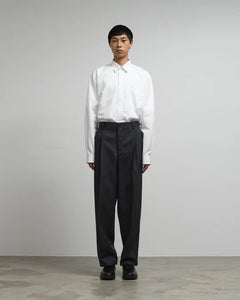 Graphpaper SCALE OFF WOOL WIDE TAPERED SLACKS – NCNR ONLINE STORE Graphpaper SCALE OFF WOOL WIDE TAPERED SLACKS – NCNR ONLINE STORE