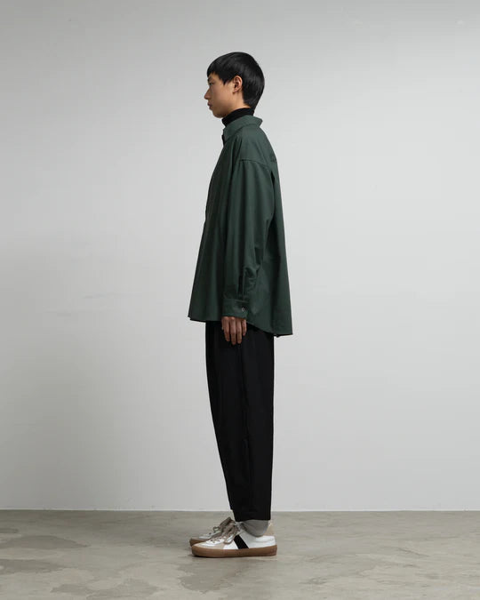 TECHNO WOOL TROPICAL SKIPPER SHIRT