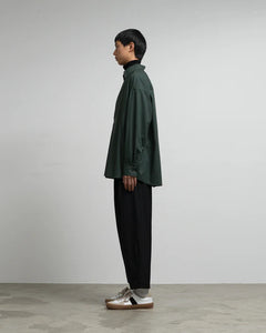 TECHNO WOOL TROPICAL SKIPPER SHIRT