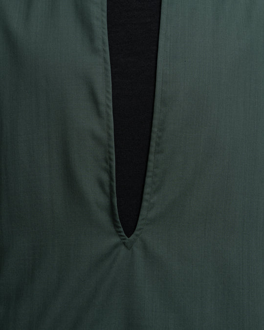 TECHNO WOOL TROPICAL SKIPPER SHIRT