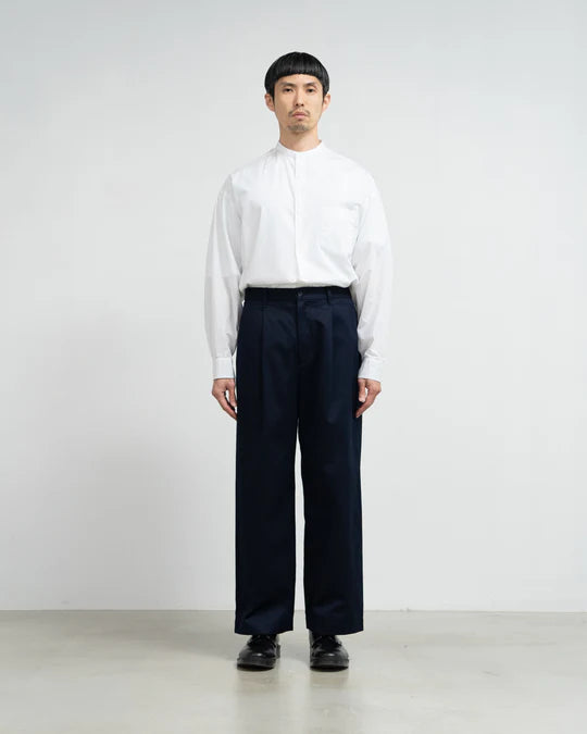 WESTPOINT CHINO WIDE STRAIGHT TROUSERS