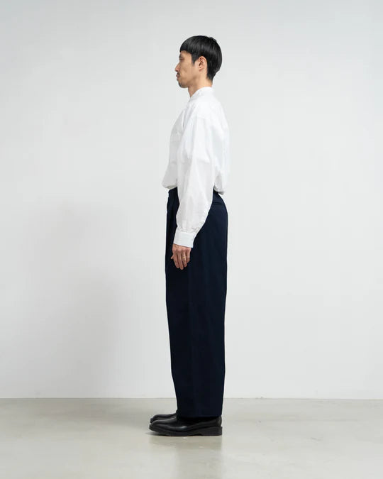 WESTPOINT CHINO WIDE STRAIGHT TROUSERS