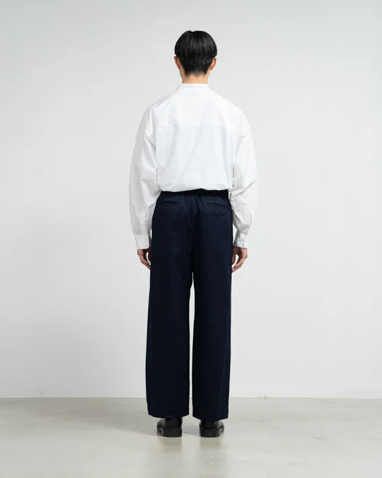 WESTPOINT CHINO WIDE STRAIGHT TROUSERS