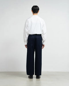 WESTPOINT CHINO WIDE STRAIGHT TROUSERS