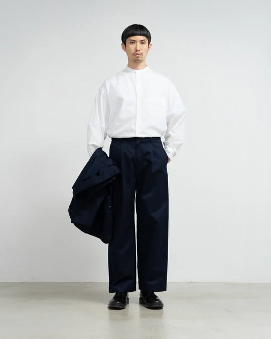 WESTPOINT CHINO WIDE STRAIGHT TROUSERS