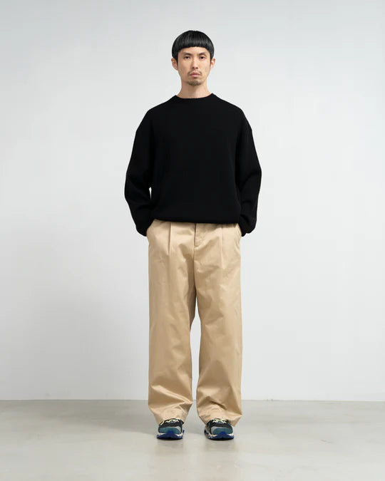 WESTPOINT CHINO WIDE STRAIGHT TROUSERS