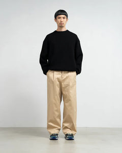 WESTPOINT CHINO WIDE STRAIGHT TROUSERS
